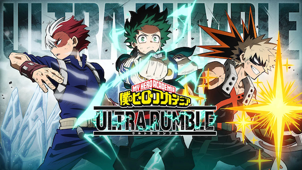 僕のヒーローアカデミア ULTRA RUMBLE